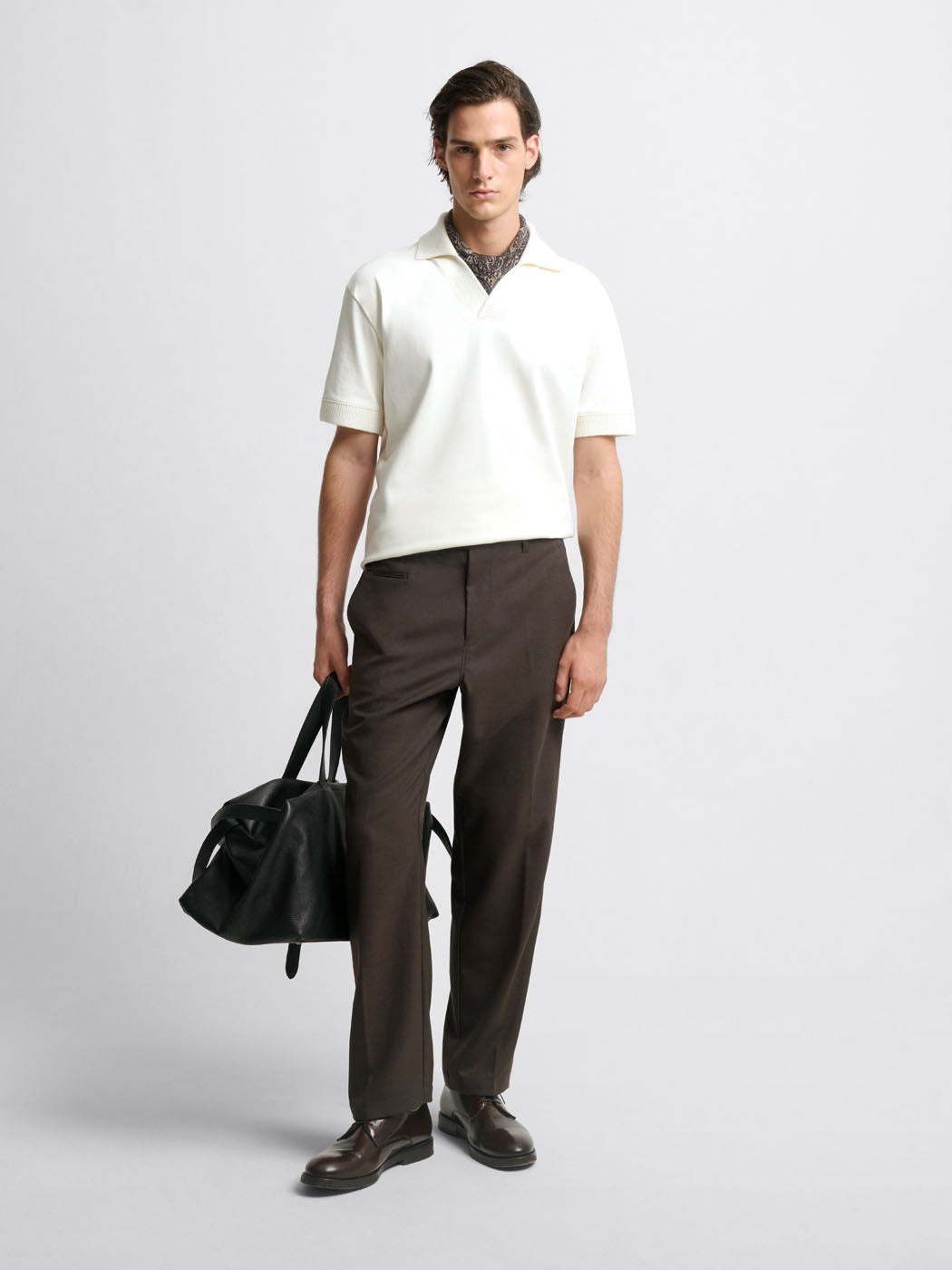 Polo col V - L'Atelier - DEVRED 1902