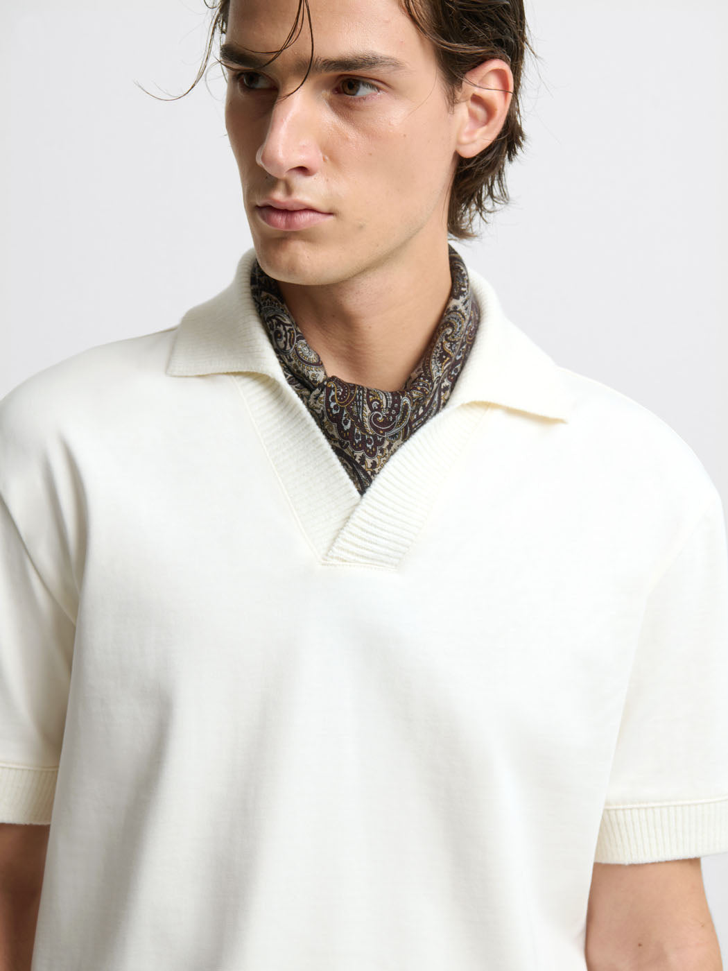 Polo col V - L'Atelier - DEVRED 1902