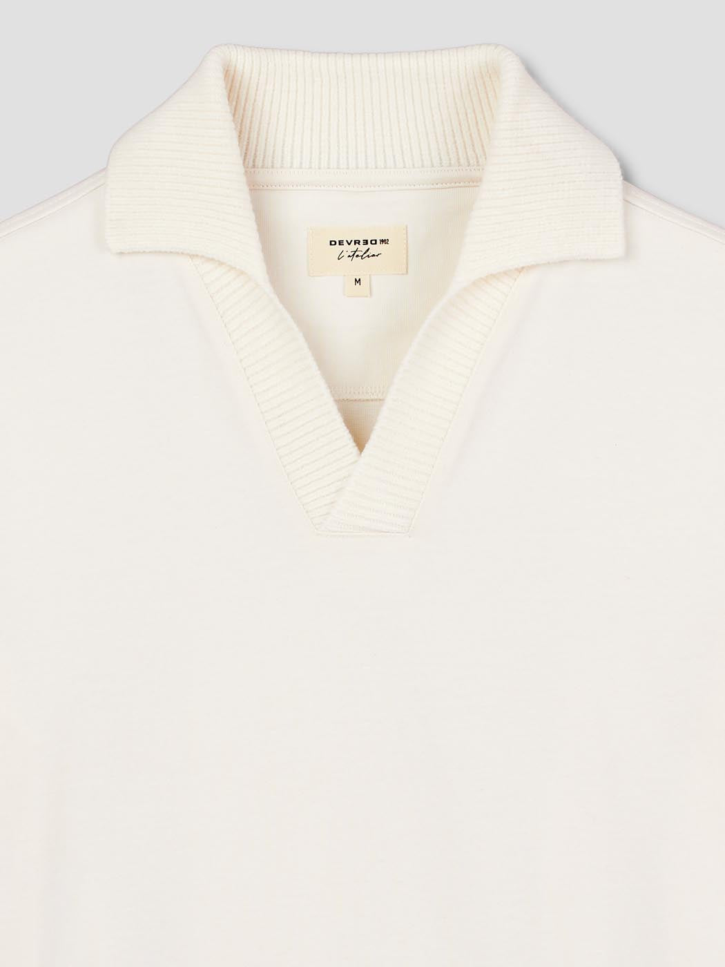 Polo col V - L'Atelier - DEVRED 1902
