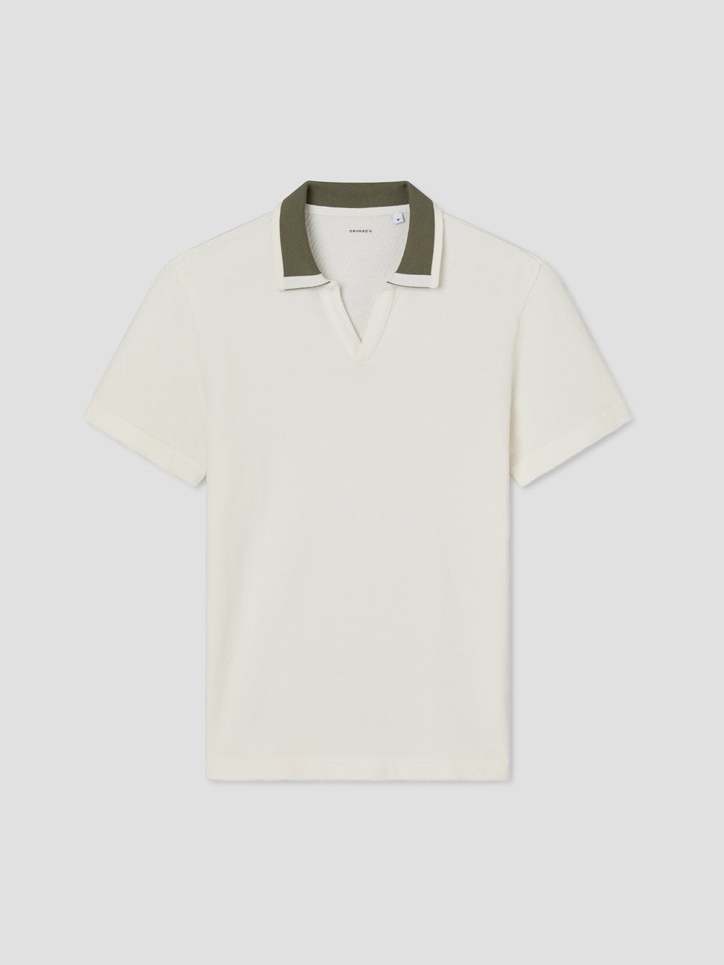 Polo col ouvert en coton - DEVRED 1902