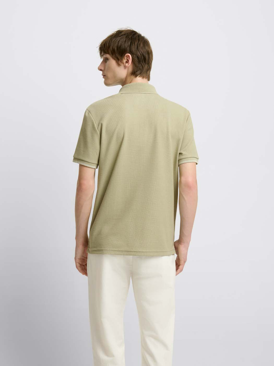 POLO MC MAILLE FINE HOMME - DEVRED 1902