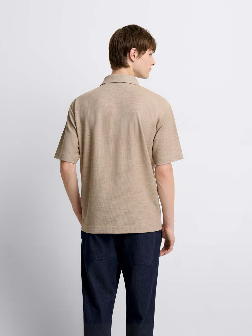 POLO MC MAILLE FINE HOMME - DEVRED 1902