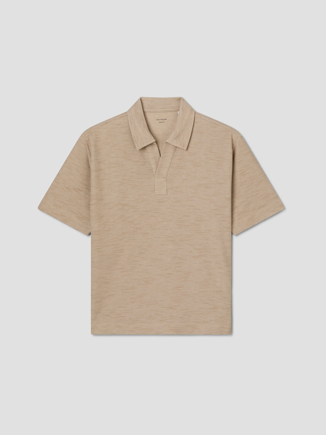 POLO MC MAILLE FINE HOMME - DEVRED 1902