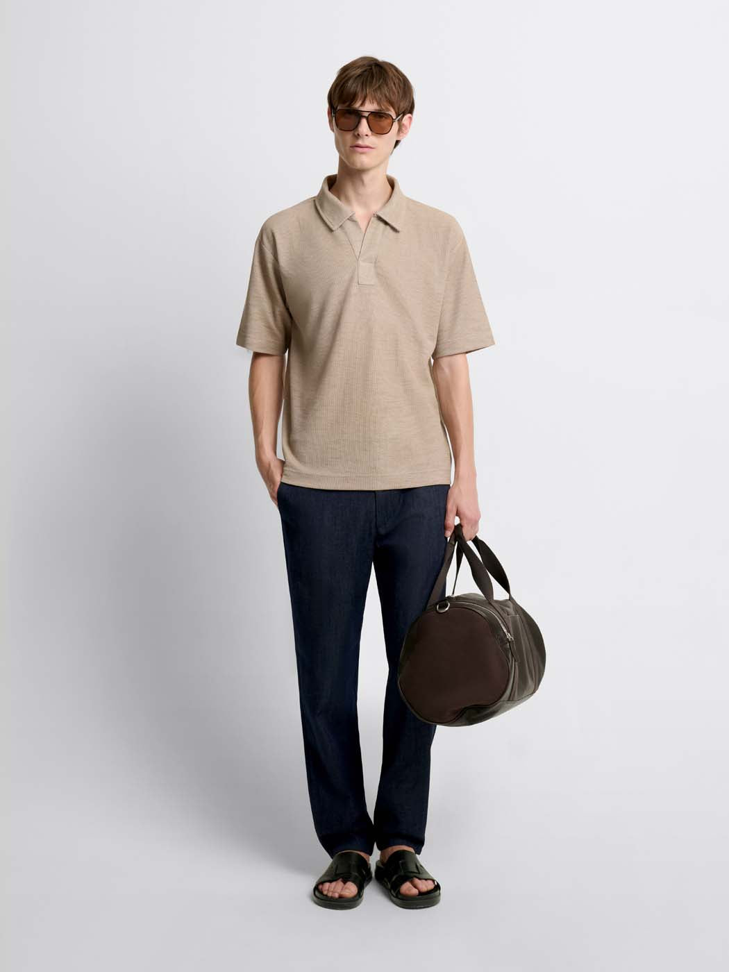 POLO MC MAILLE FINE HOMME - DEVRED 1902