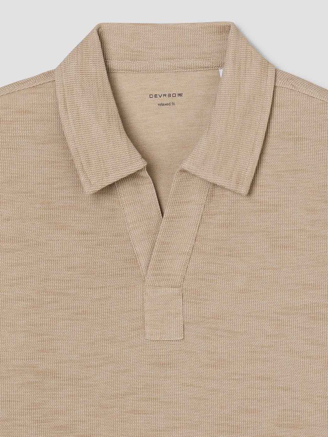 POLO MC MAILLE FINE HOMME - DEVRED 1902