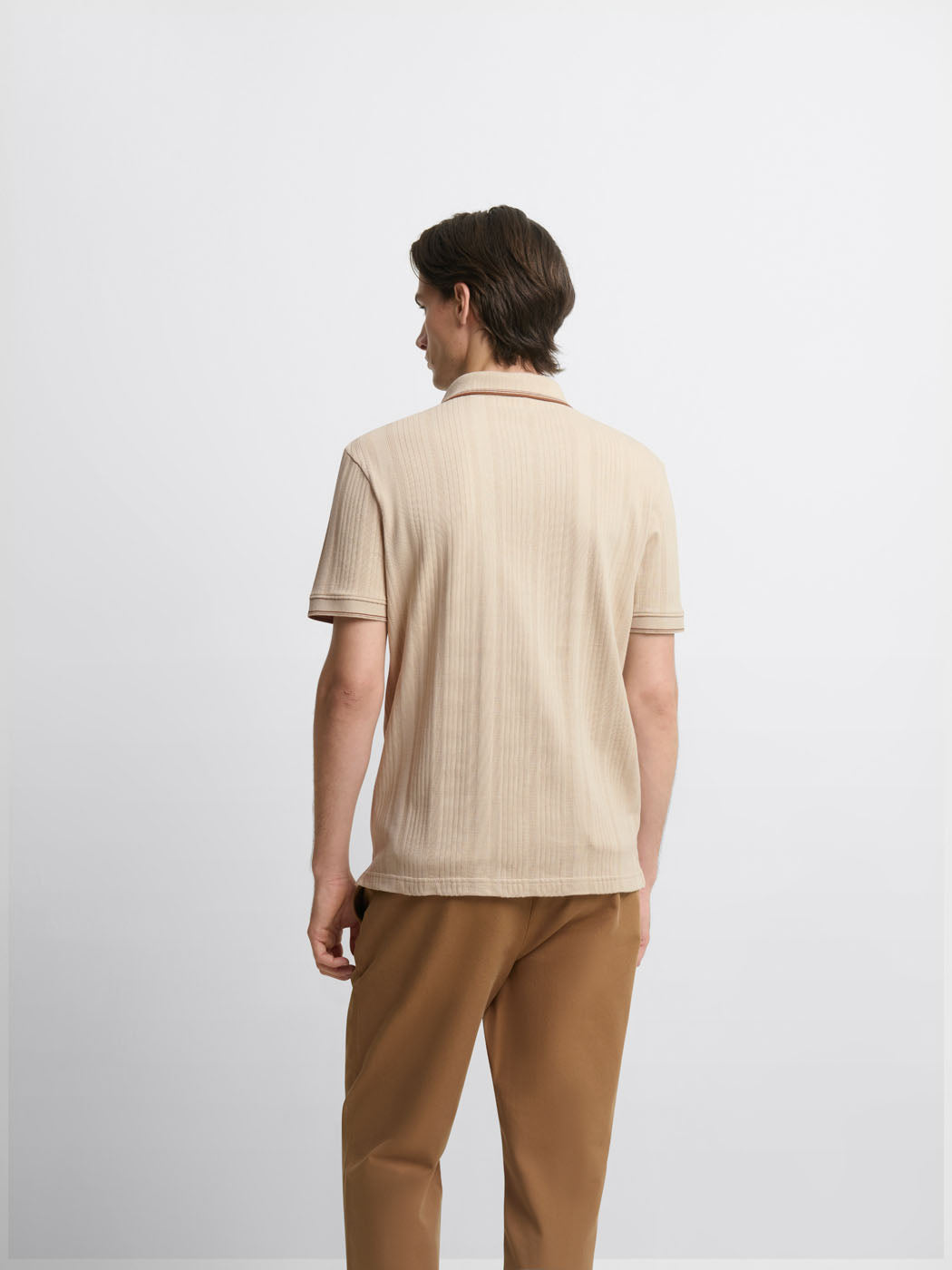 Polo col derby en coton - DEVRED 1902
