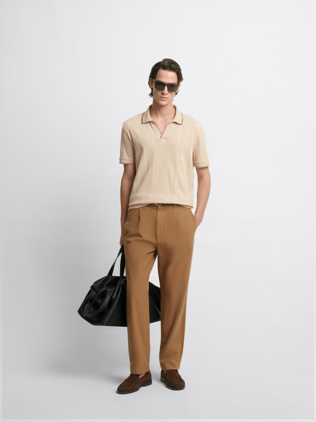 Polo col derby en coton - DEVRED 1902