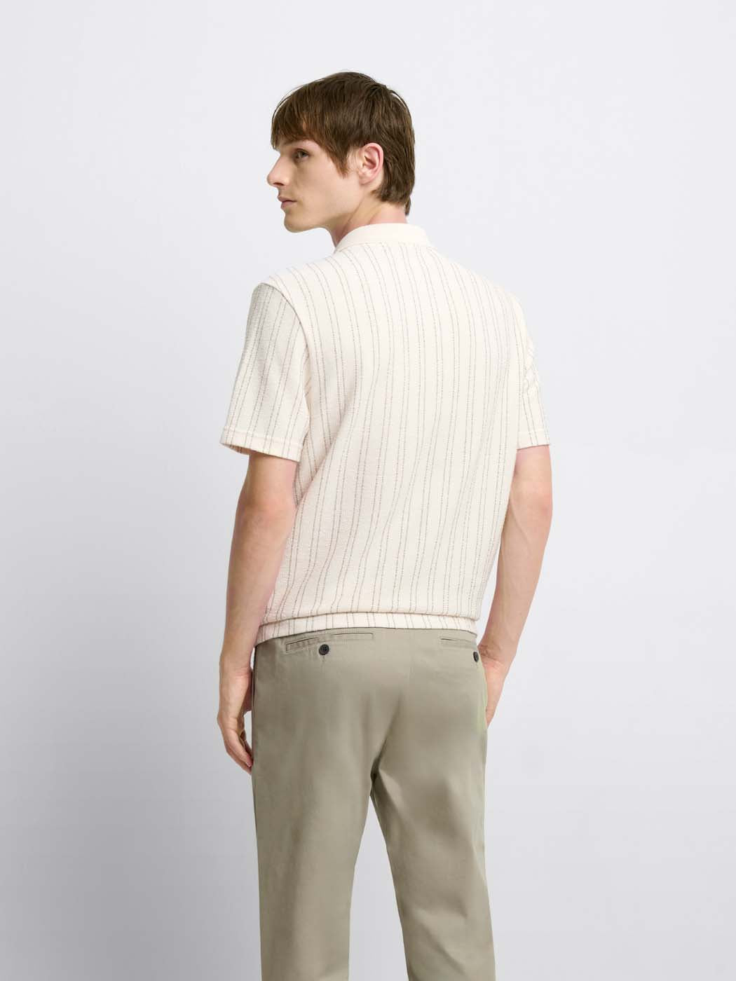 POLO MC MAILLE FINE HOMME - DEVRED 1902