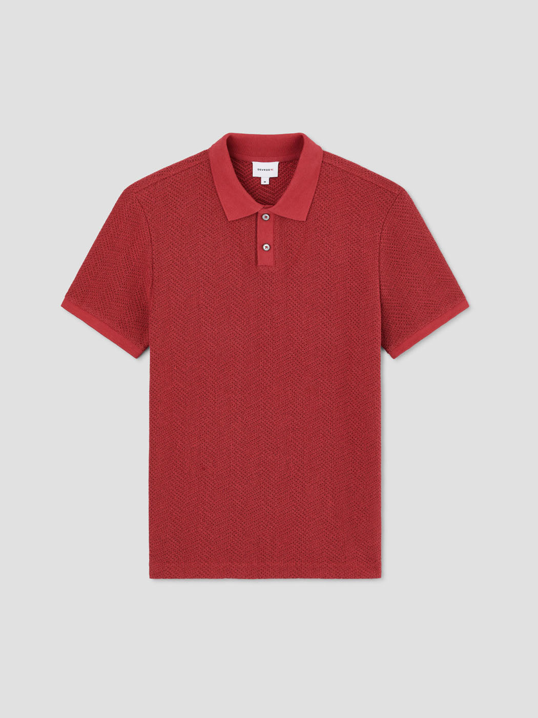 Polo col boutonné en coton - DEVRED 1902