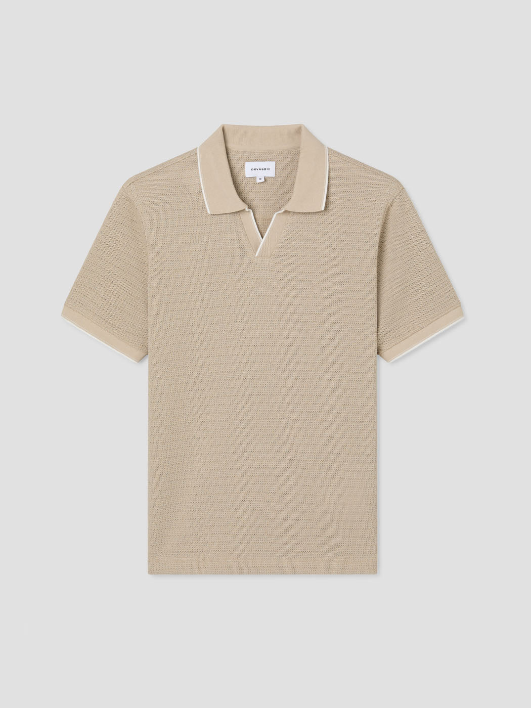 Polo col ouvert regular - DEVRED 1902