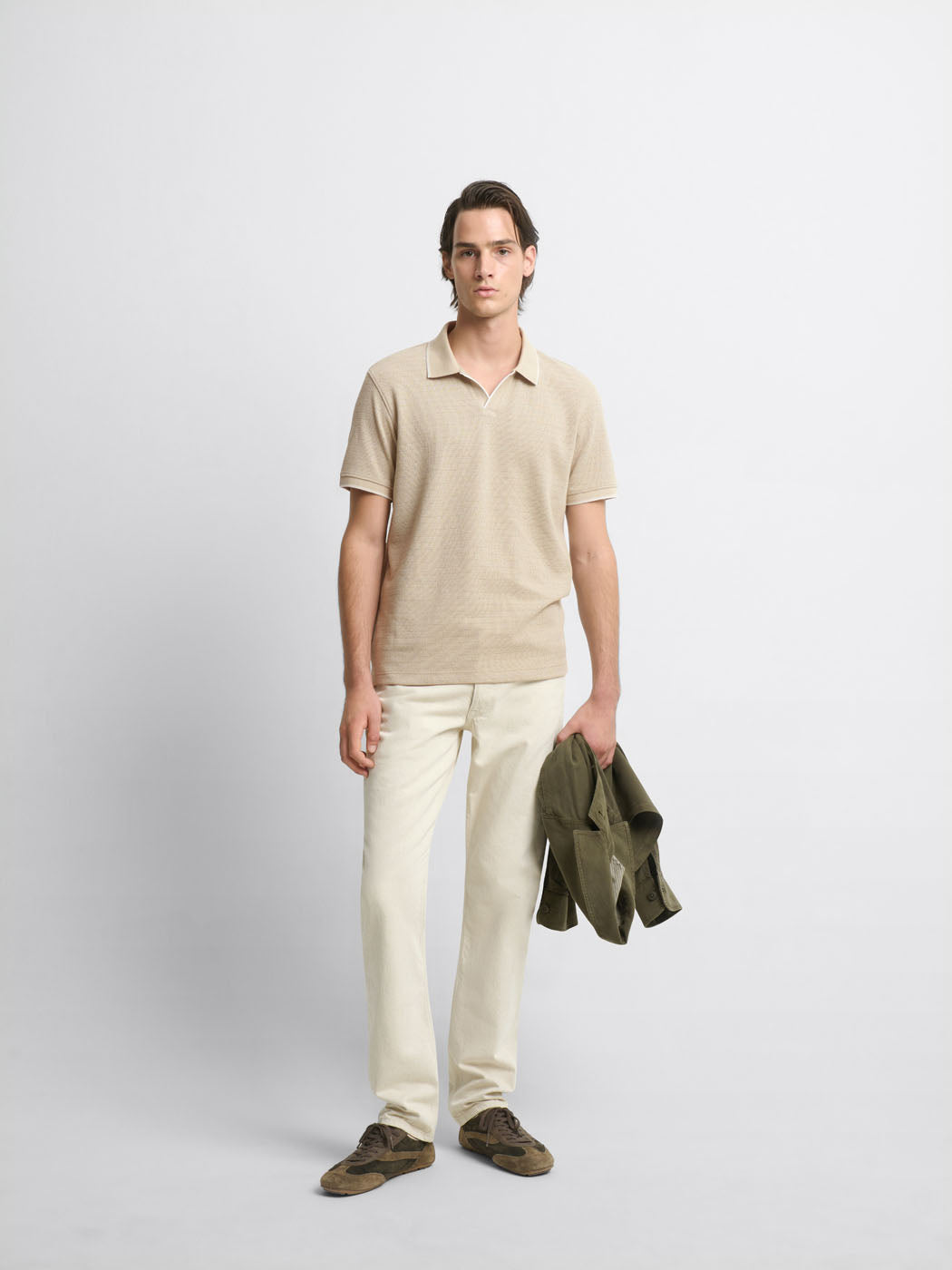 Polo col ouvert regular - DEVRED 1902