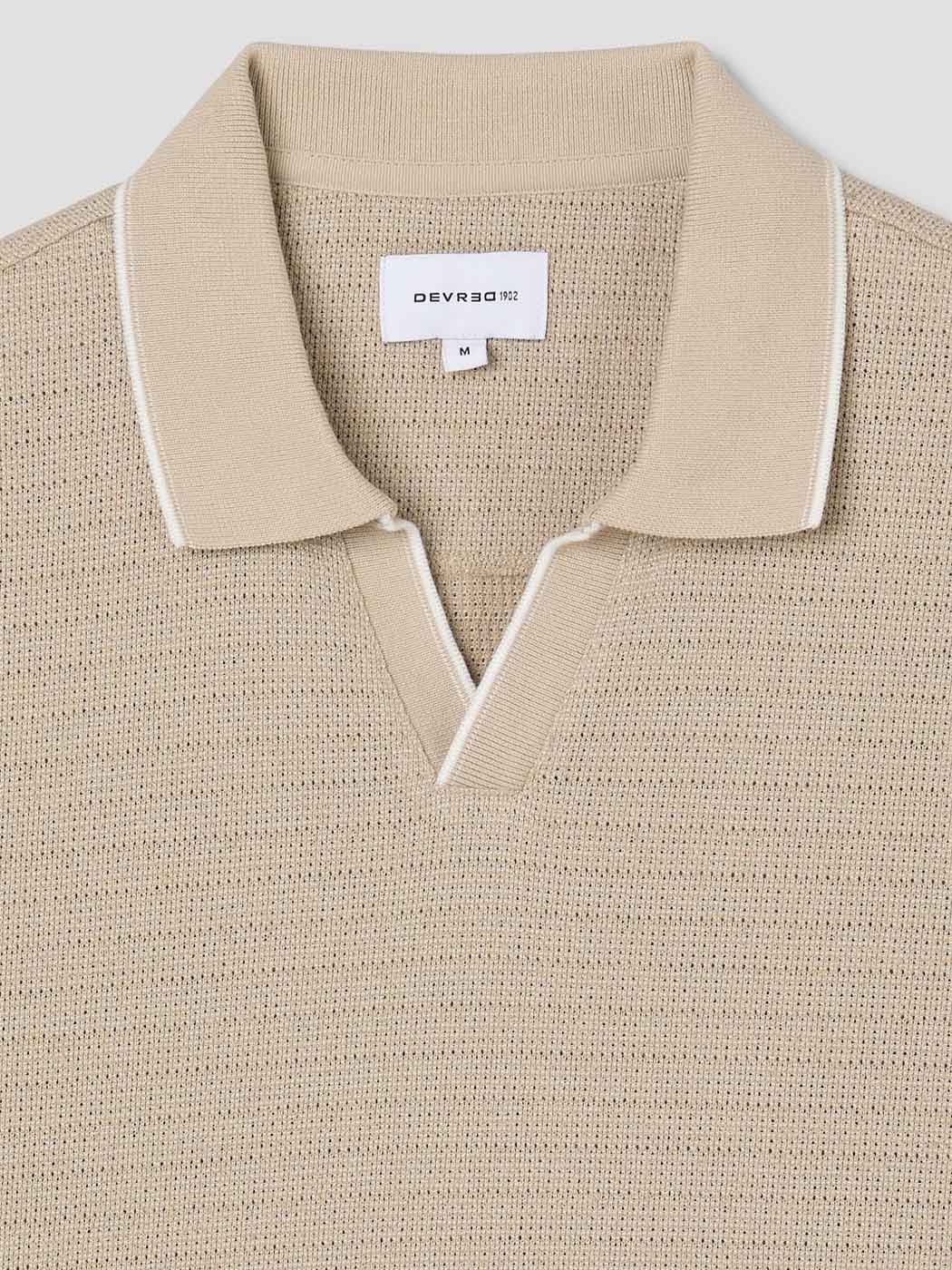 Polo col ouvert regular - DEVRED 1902