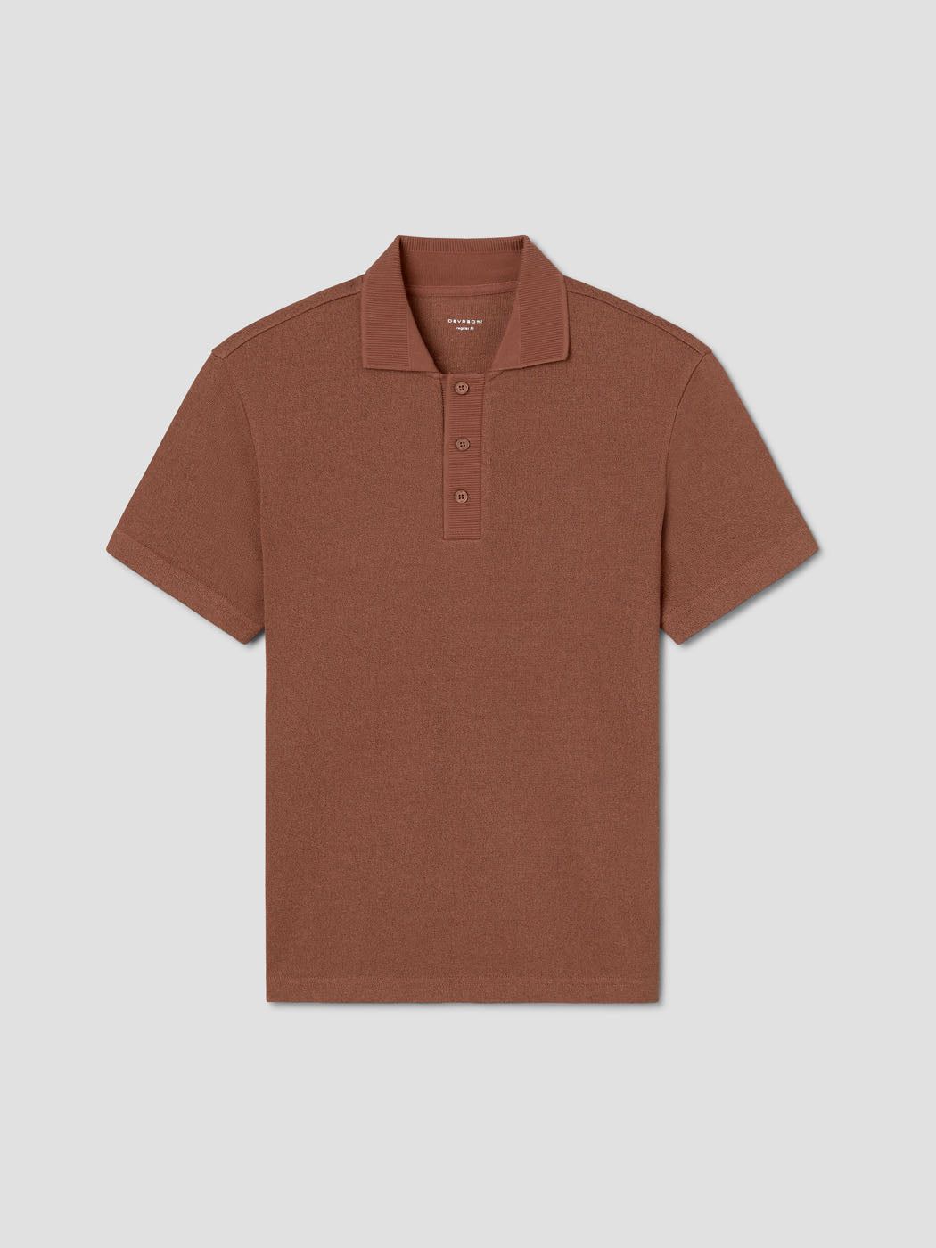 Polo regular  col boutonné - DEVRED 1902