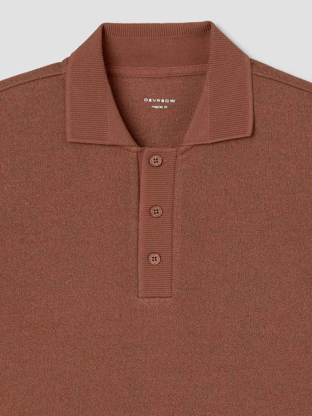 Polo regular  col boutonné - DEVRED 1902