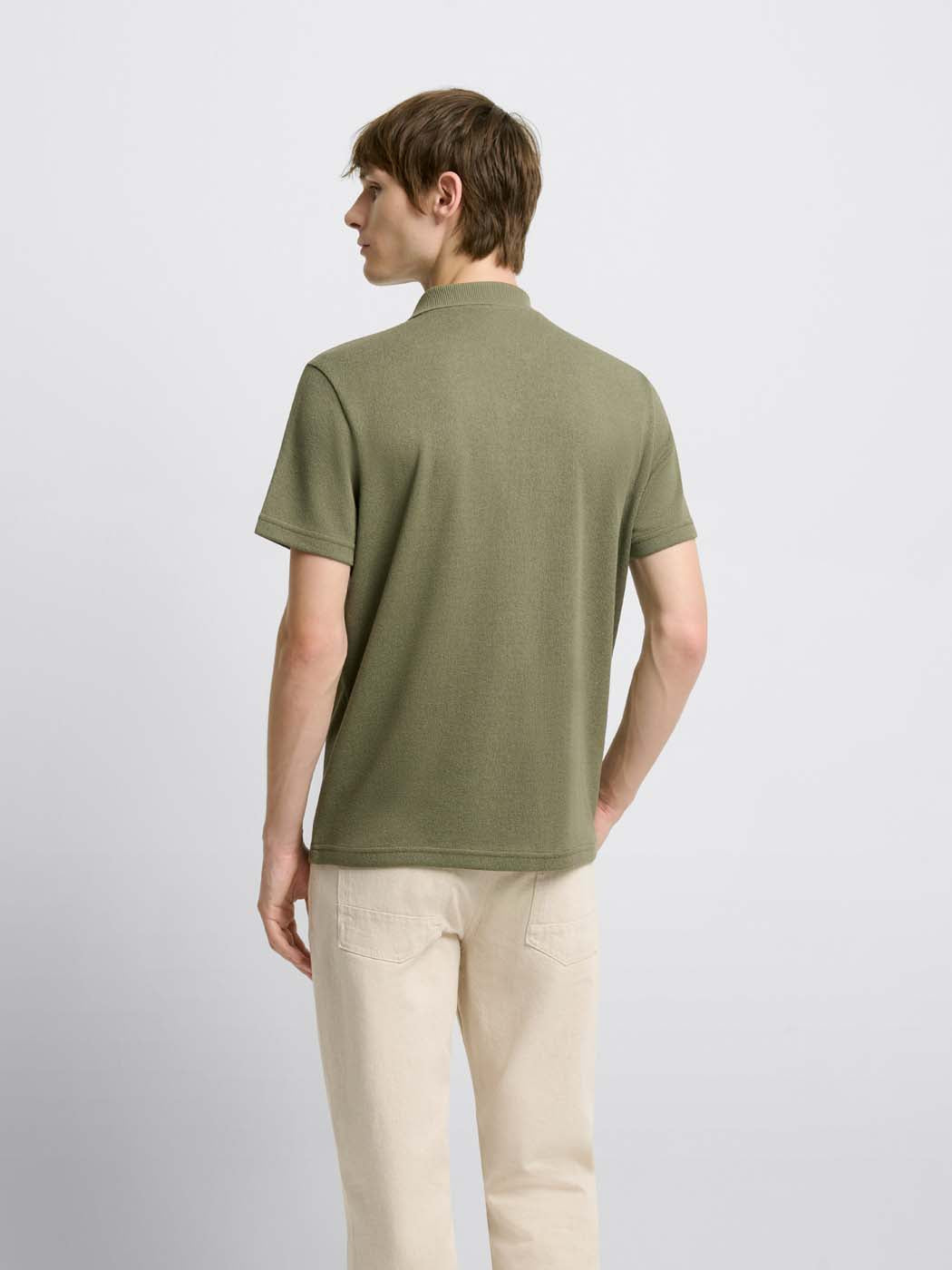 POLO MC MAILLE FINE HOMME - DEVRED 1902