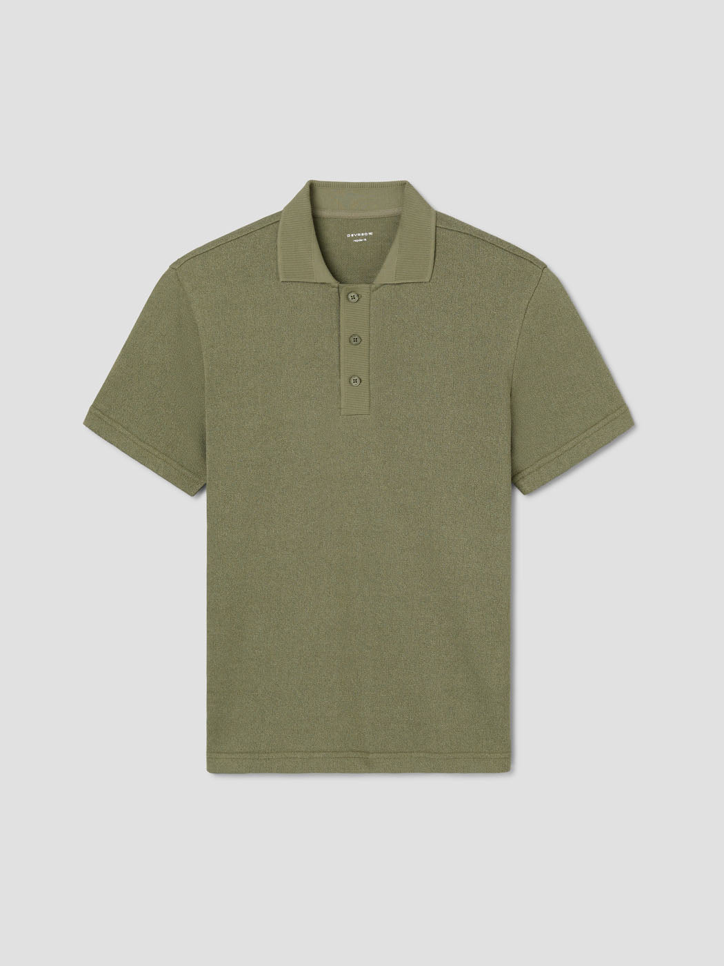 Polo regular  col boutonné - DEVRED 1902