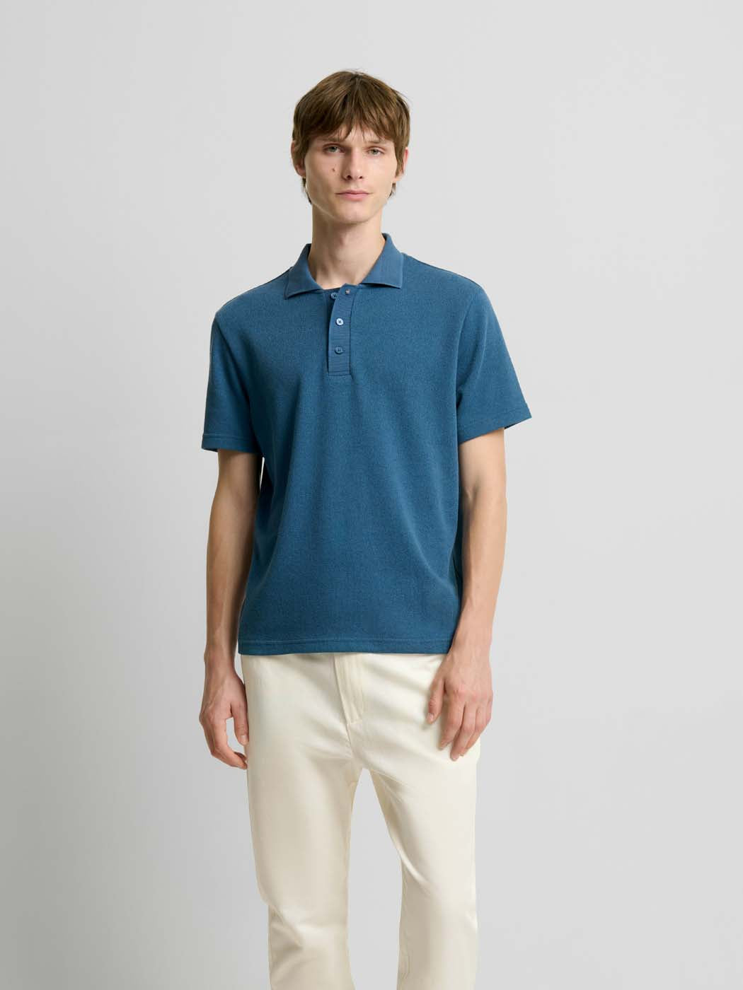 POLO MC MAILLE FINE HOMME - DEVRED 1902