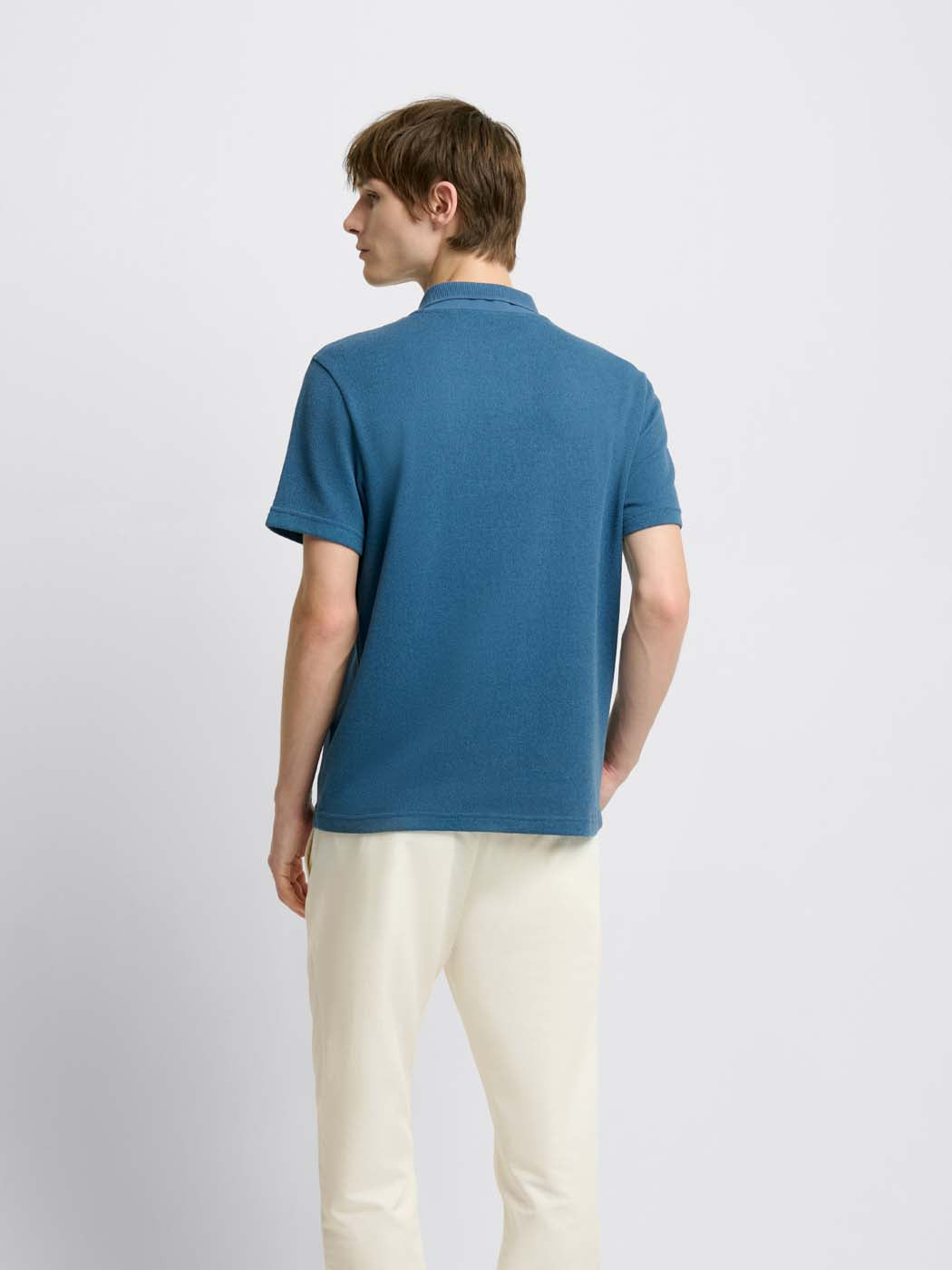 POLO MC MAILLE FINE HOMME - DEVRED 1902