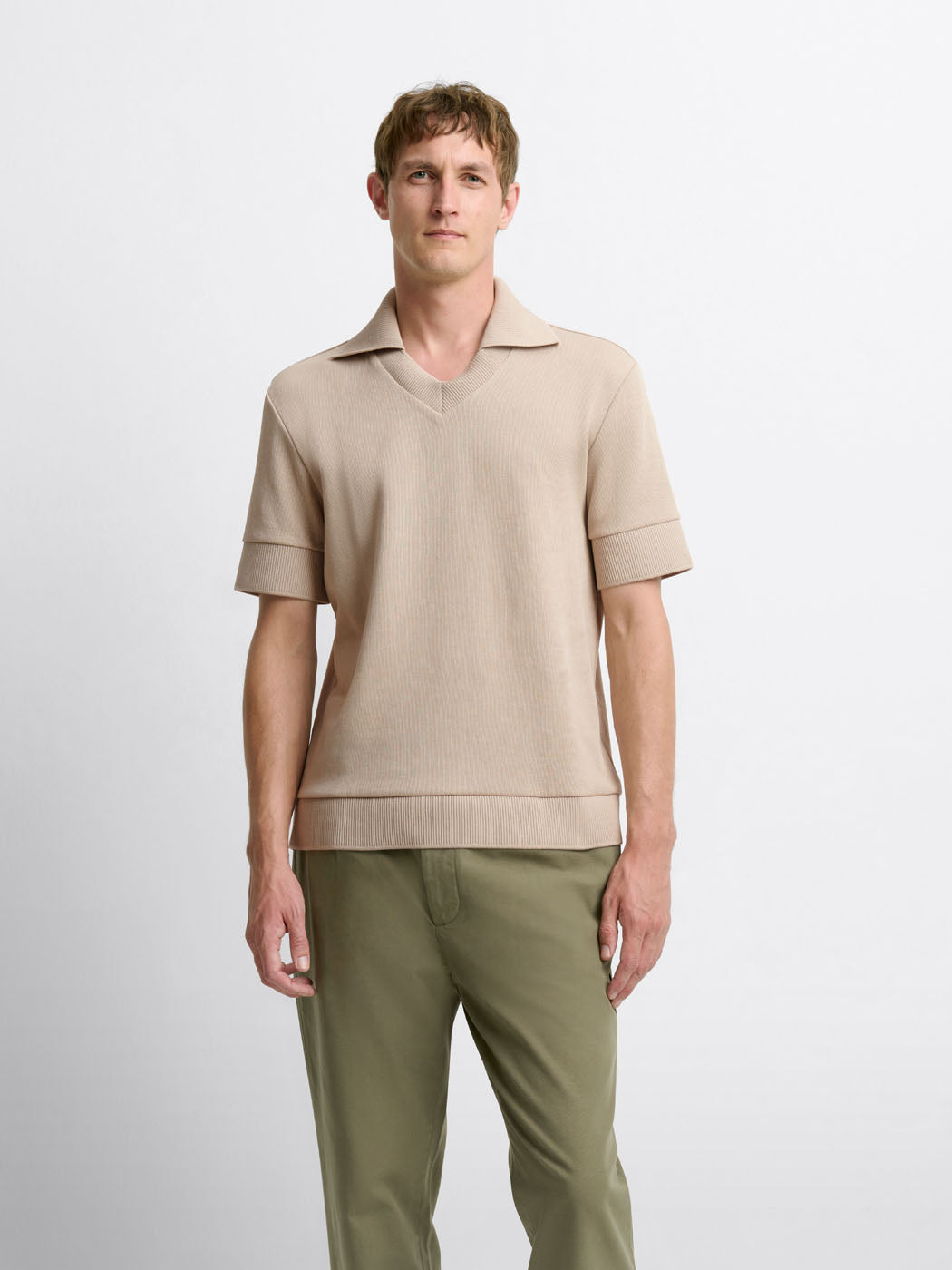 Polo col V slim - DEVRED 1902