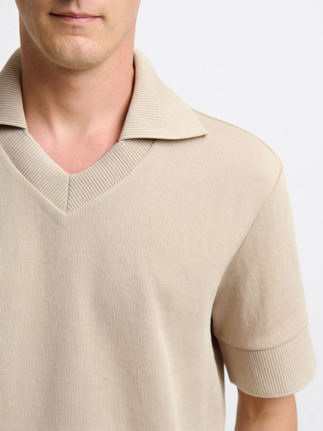 Polo col V slim - DEVRED 1902