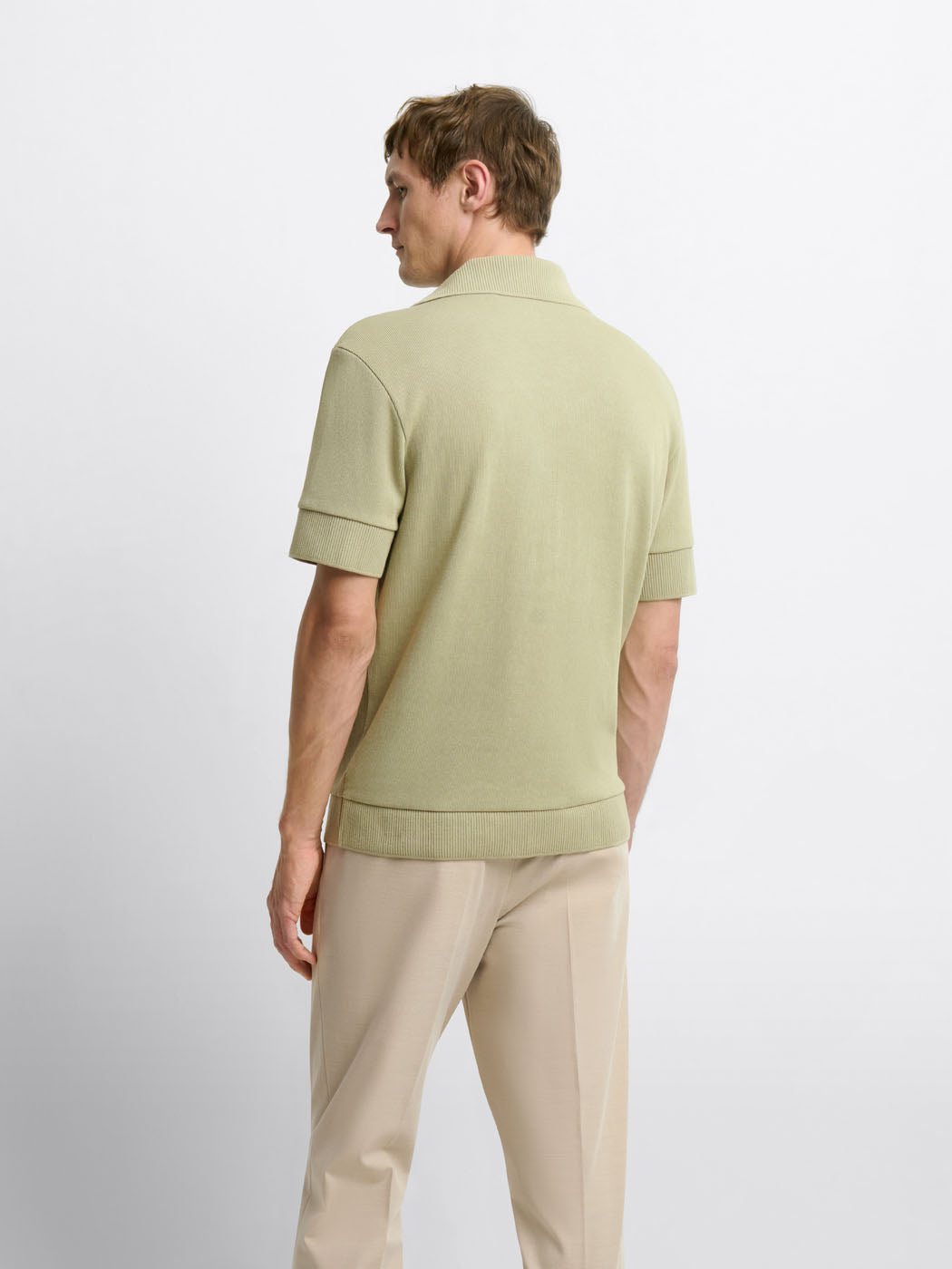Polo col V slim - DEVRED 1902