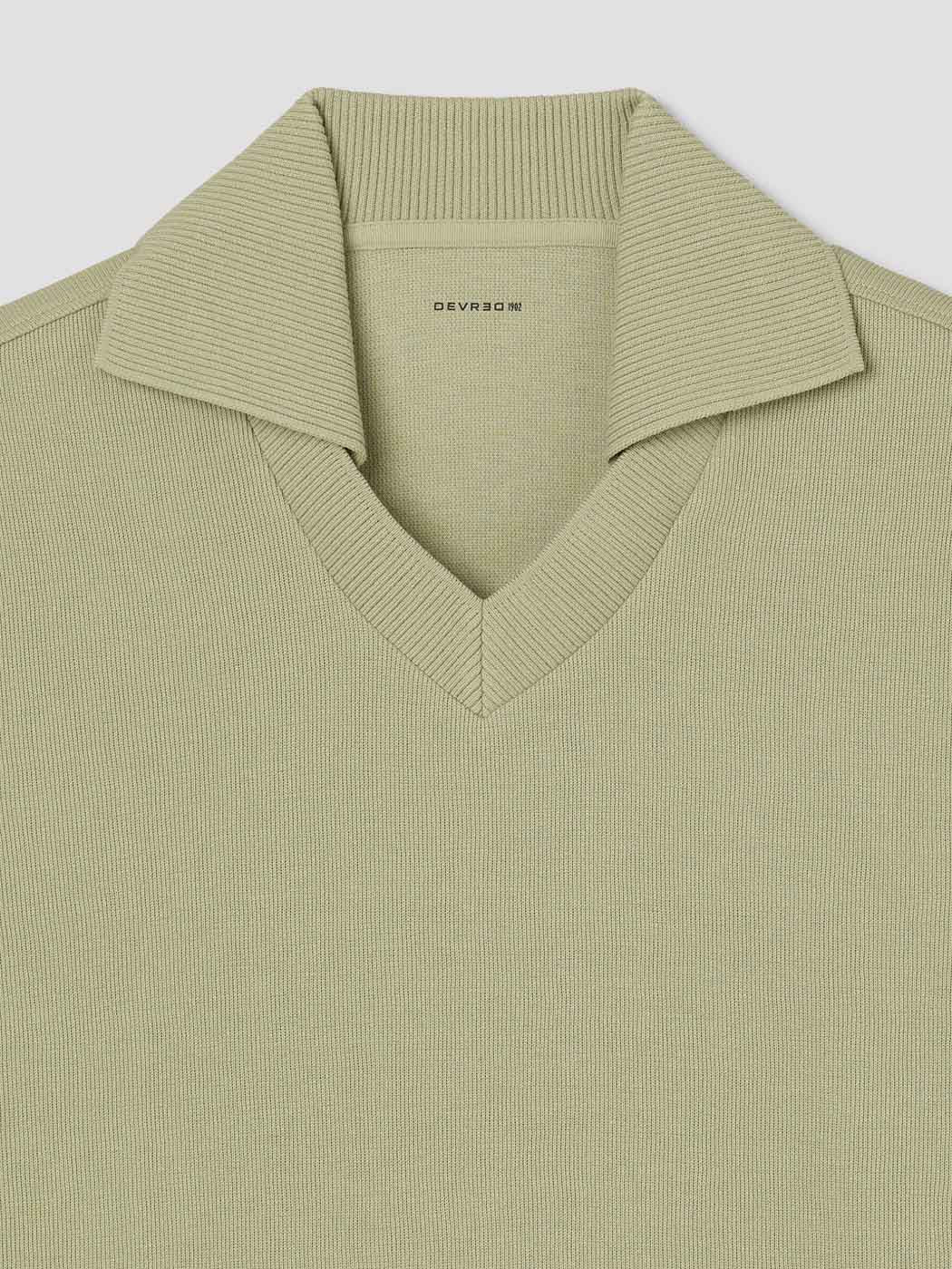 Polo col V slim - DEVRED 1902