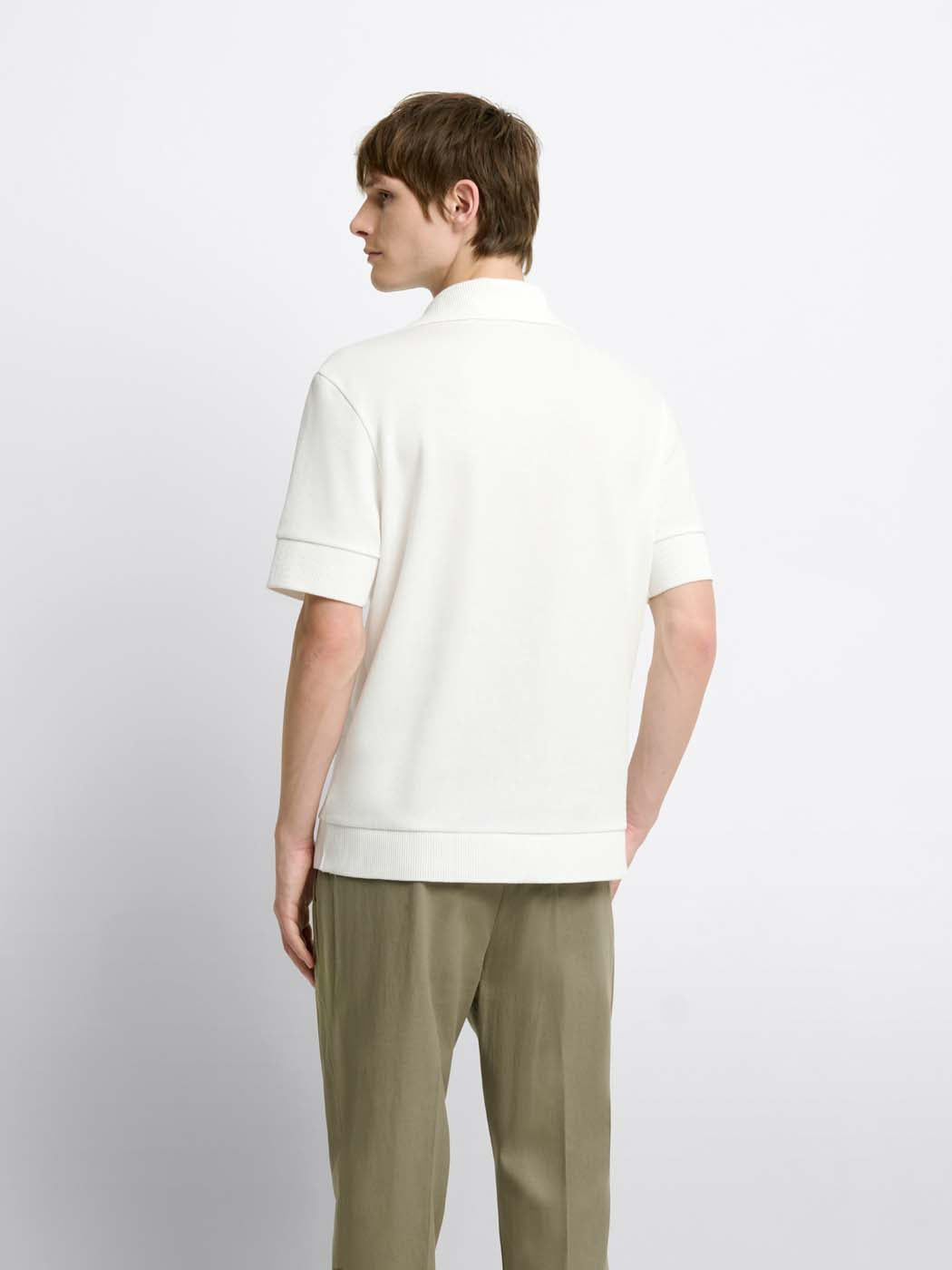 POLO MC MAILLE FINE HOMME - DEVRED 1902
