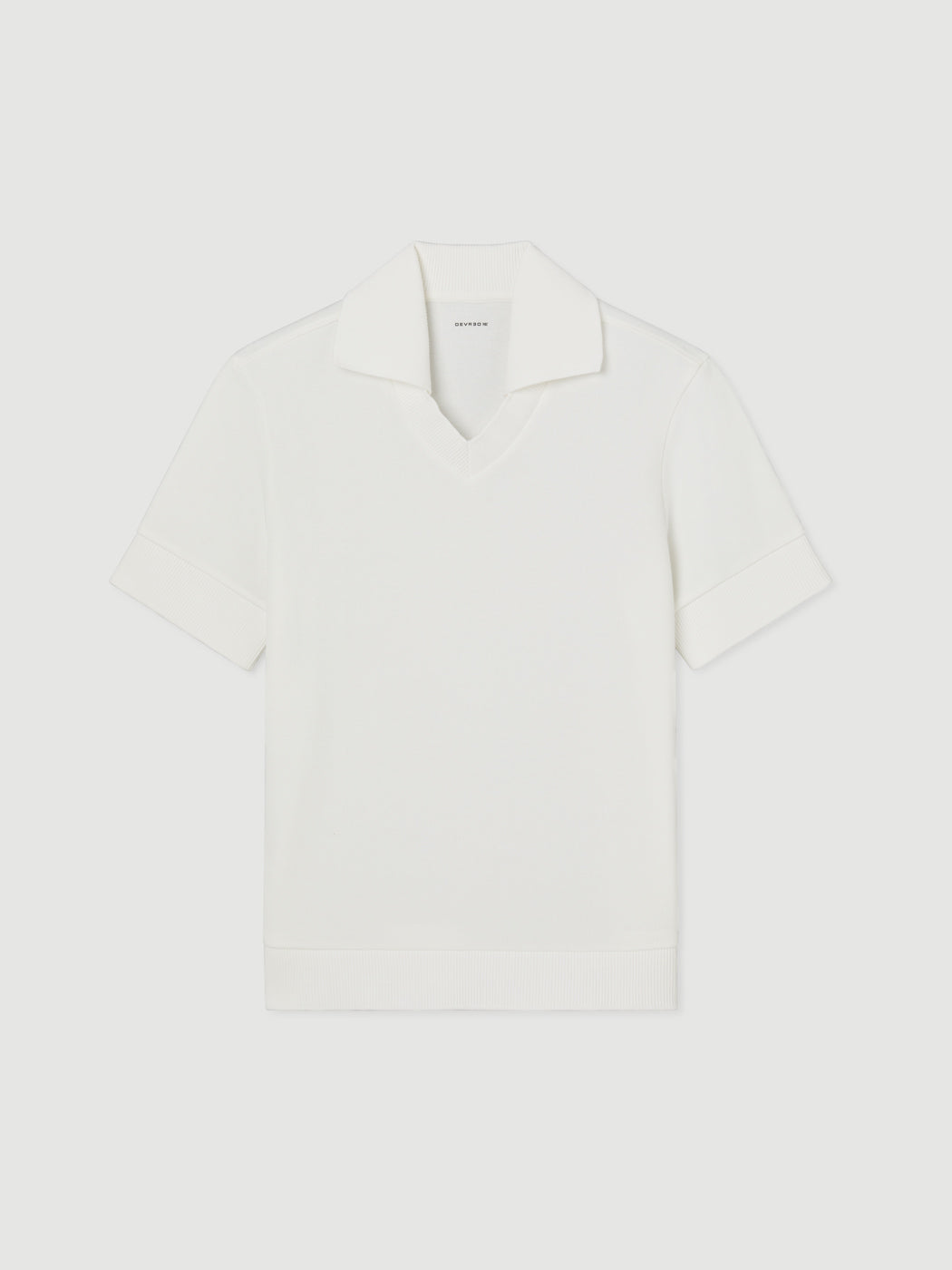 POLO MC MAILLE FINE HOMME - DEVRED 1902