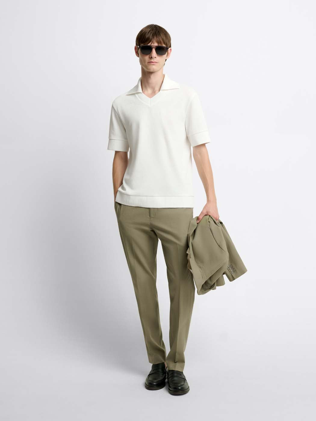 POLO MC MAILLE FINE HOMME - DEVRED 1902