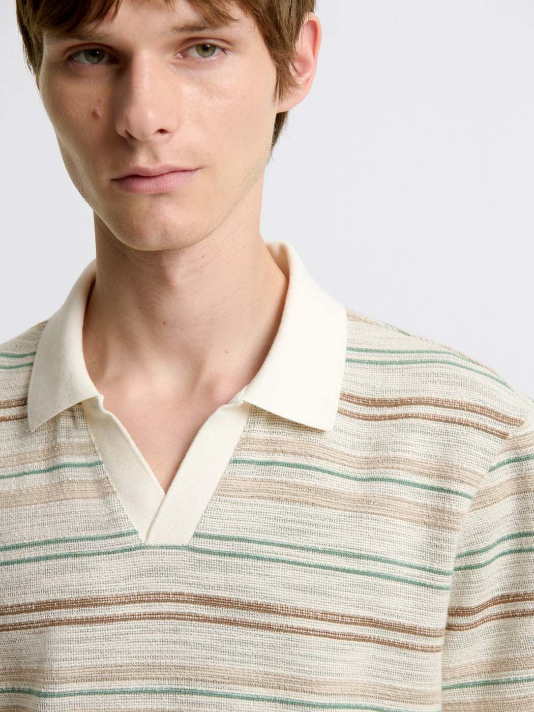 POLO MC MAILLE FINE HOMME - DEVRED 1902