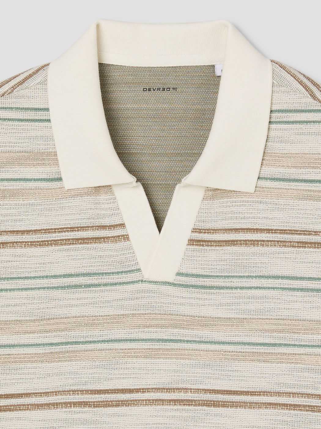 POLO MC MAILLE FINE HOMME - DEVRED 1902