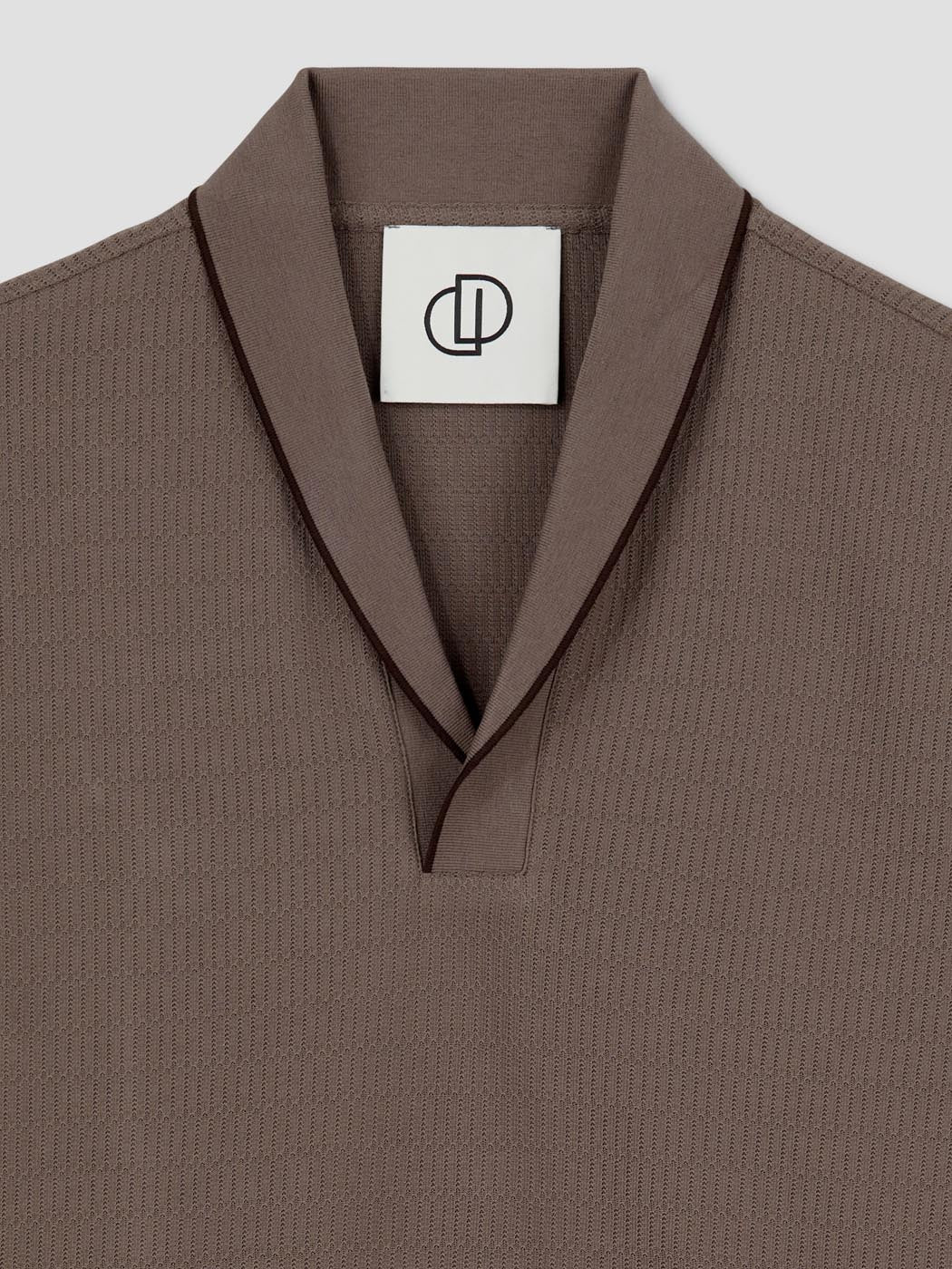 Polo col ouvert en jersey - DEVRED 1902