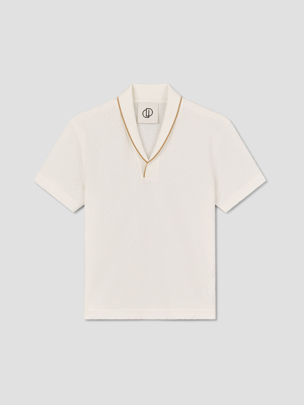 Polo col ouvert en jersey - DEVRED 1902