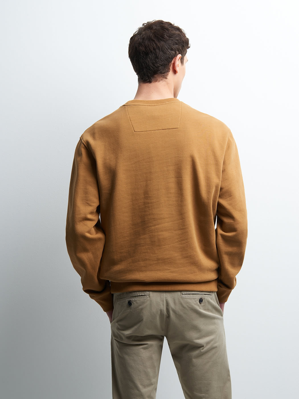 Sweat col rond uni - DEVRED 1902