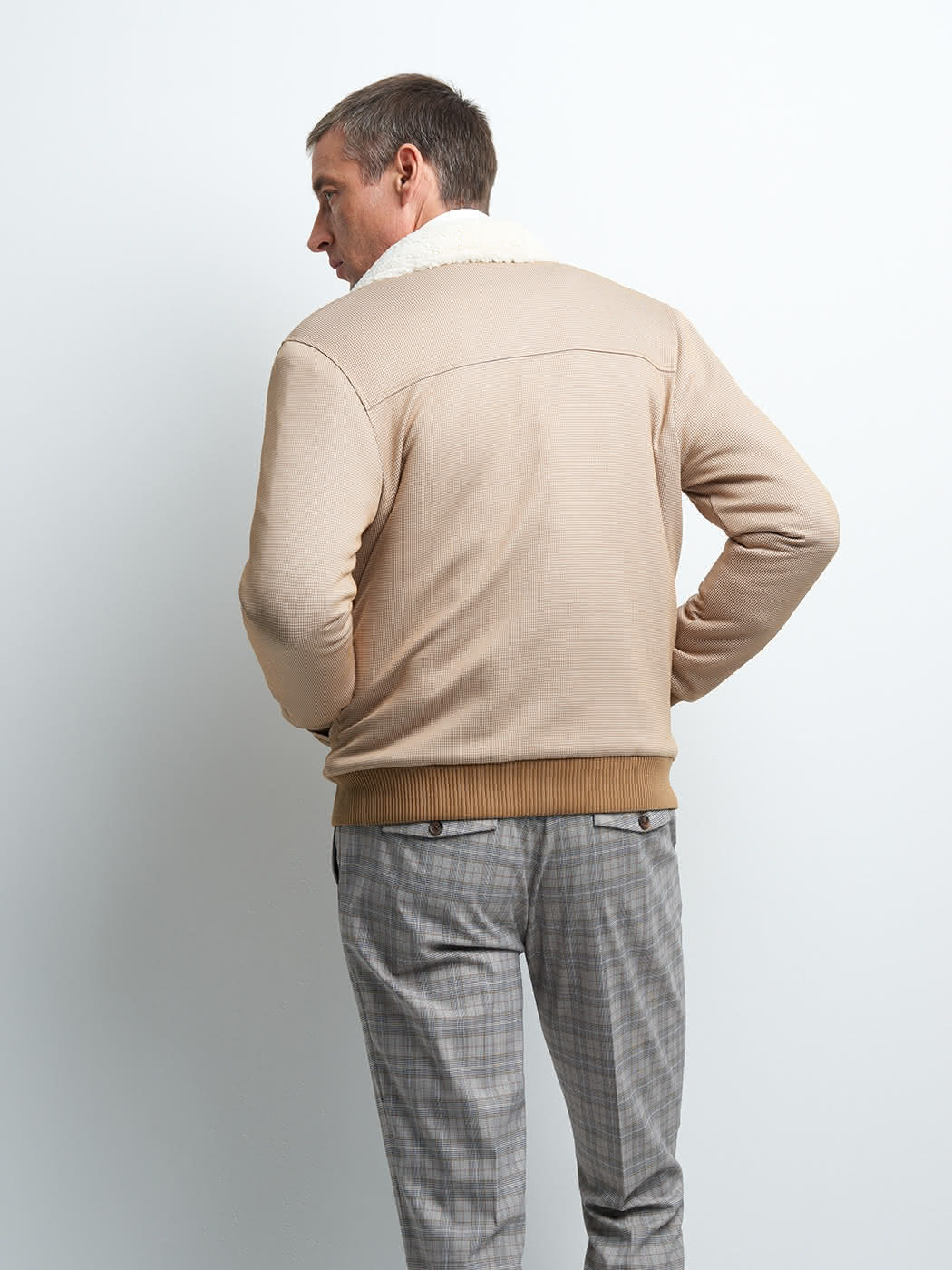 Blouson col sherpa matelassé - DEVRED 1902