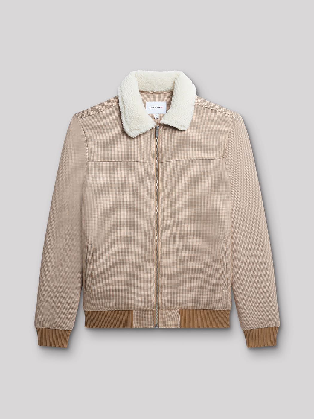 Blouson col sherpa matelassé - DEVRED 1902