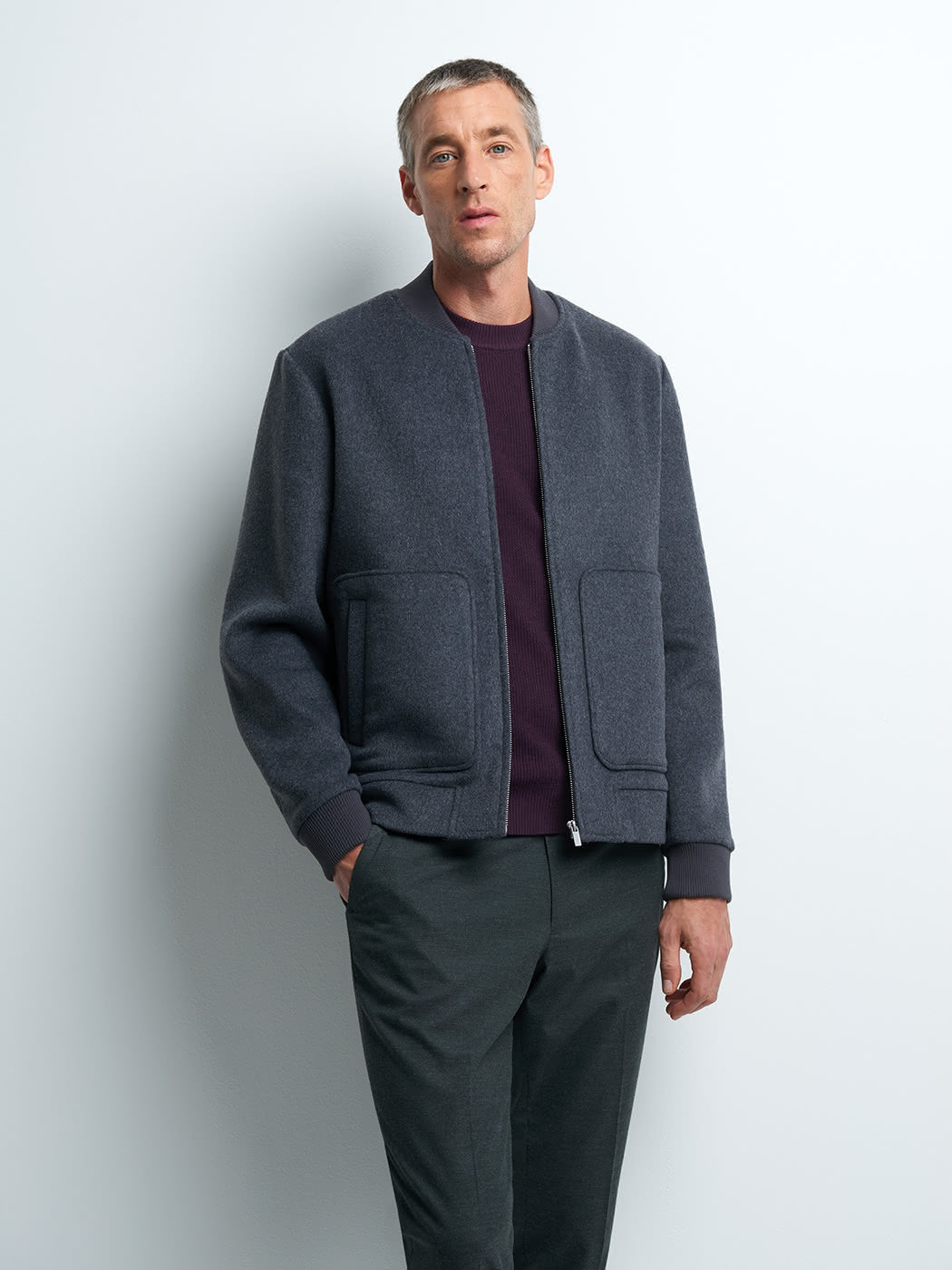 Blouson col teddy uni - DEVRED 1902