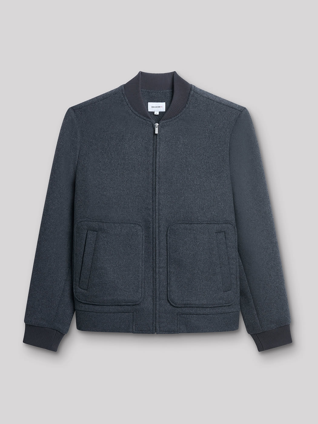 Blouson col teddy uni - DEVRED 1902