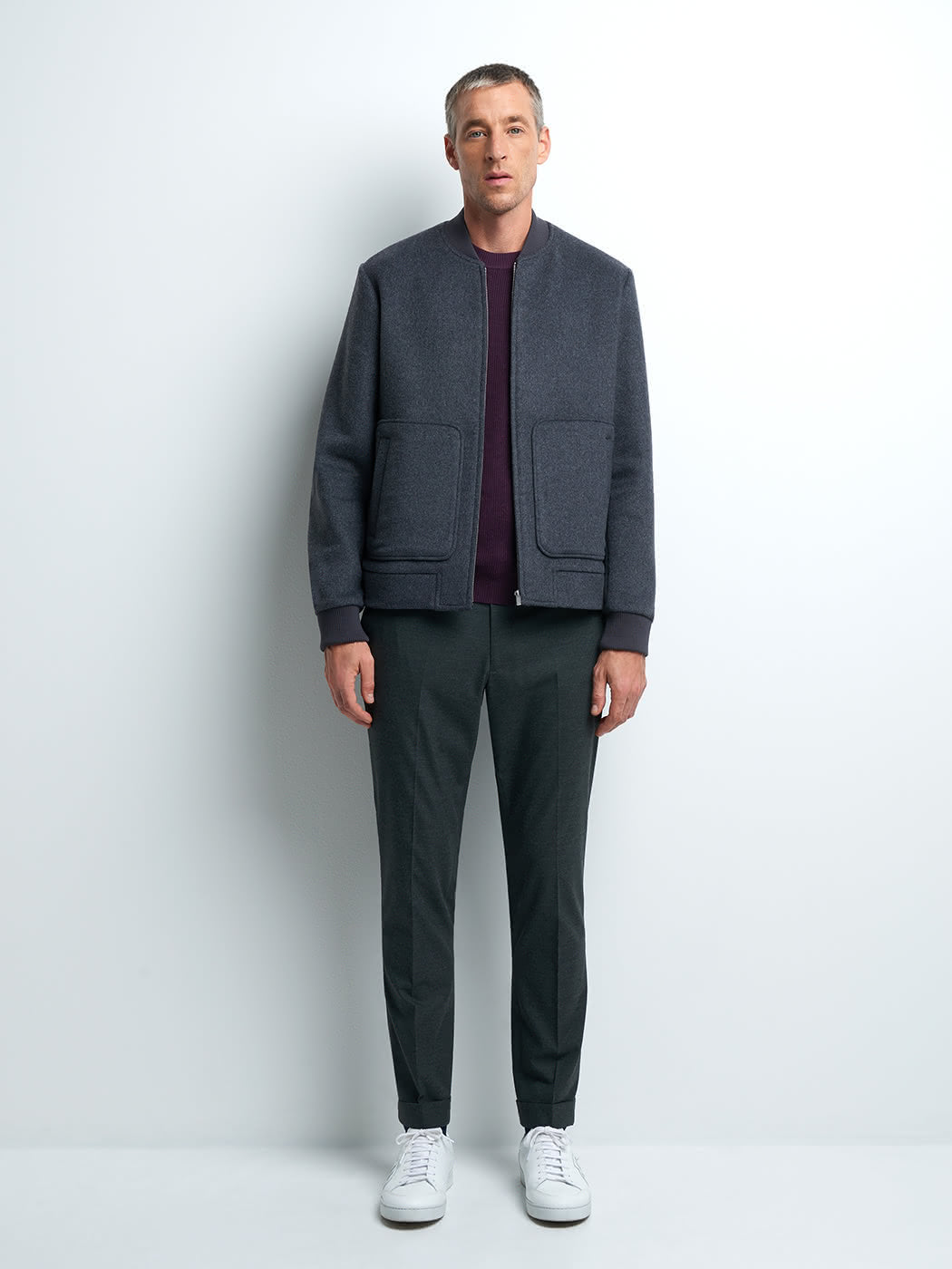 Blouson col teddy uni - DEVRED 1902