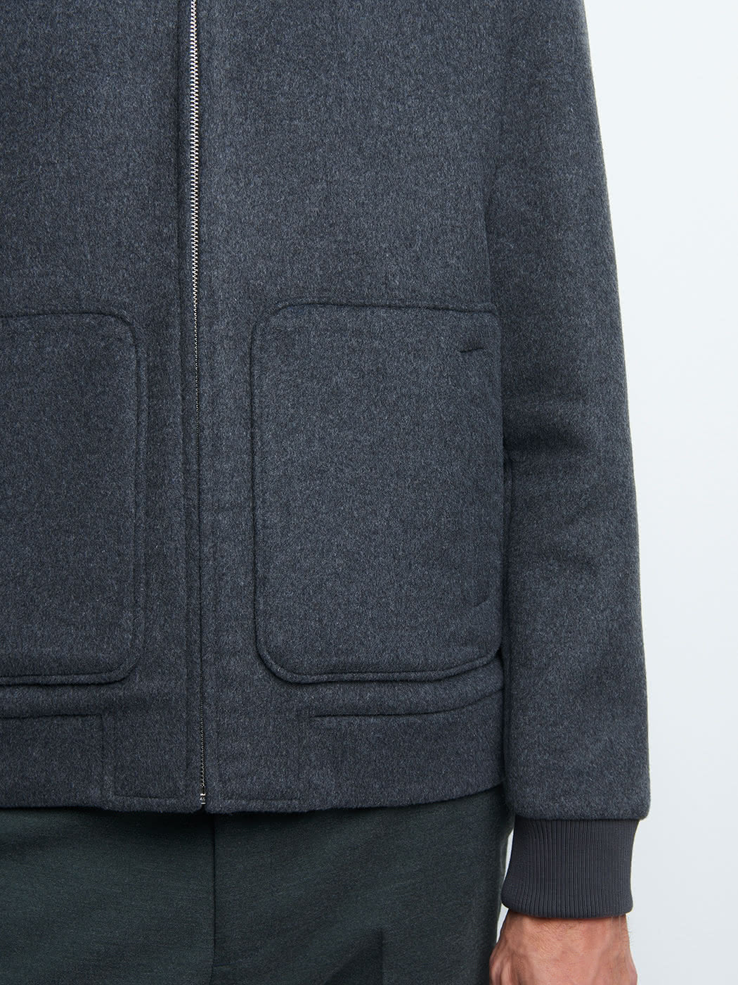 Blouson col teddy uni - DEVRED 1902