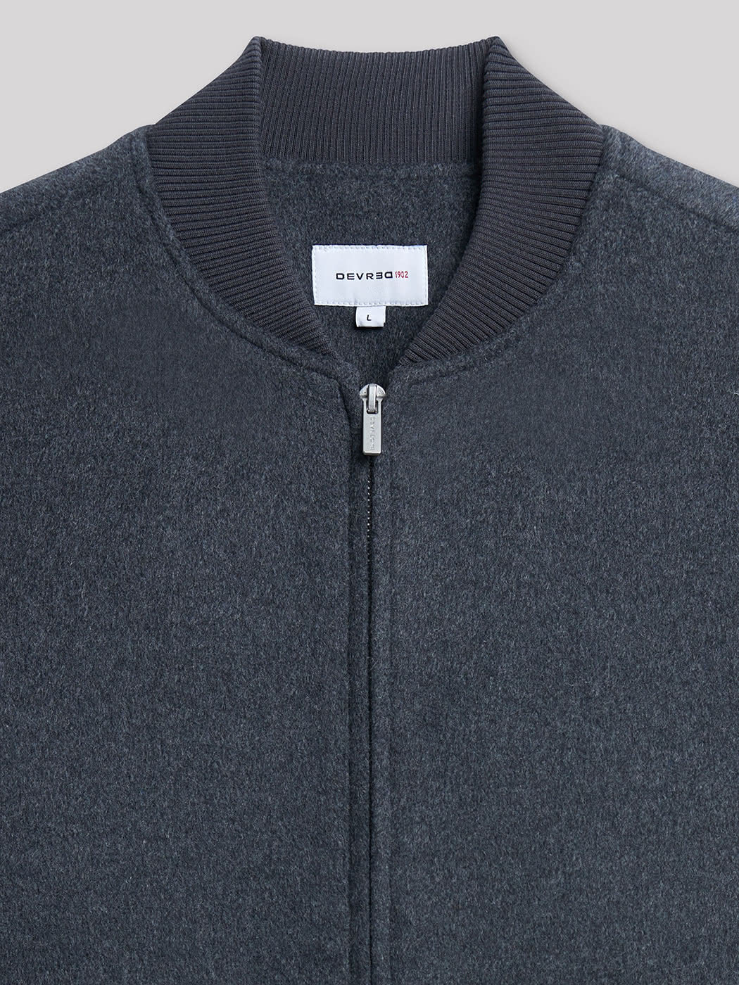 Blouson col teddy uni - DEVRED 1902