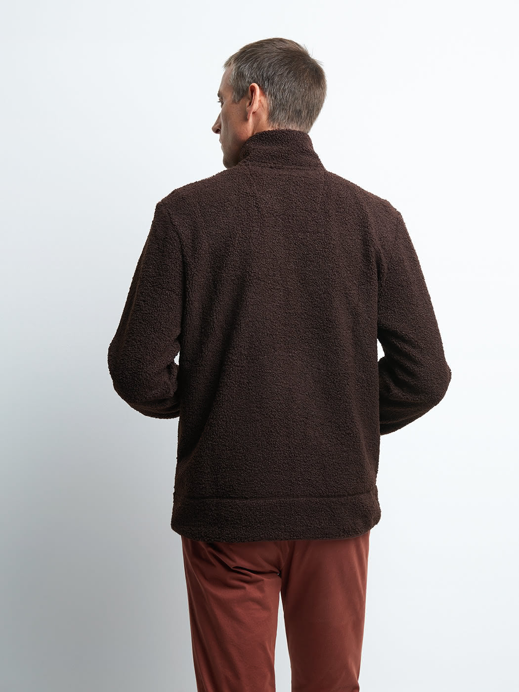 Blouson col montant bouclette - DEVRED 1902