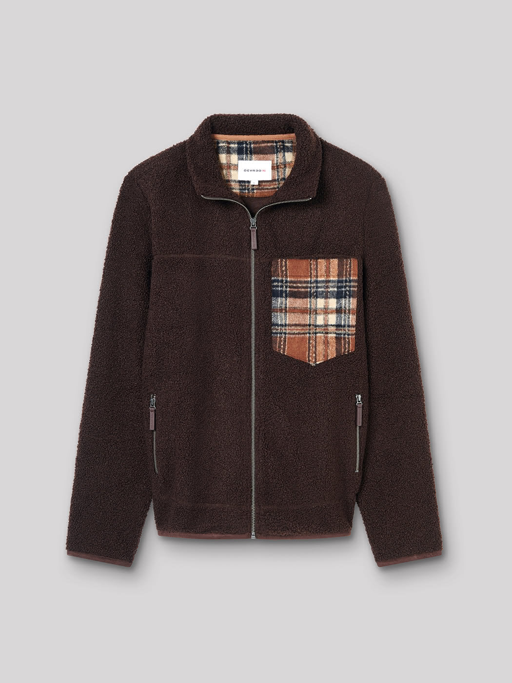 Blouson col montant bouclette - DEVRED 1902