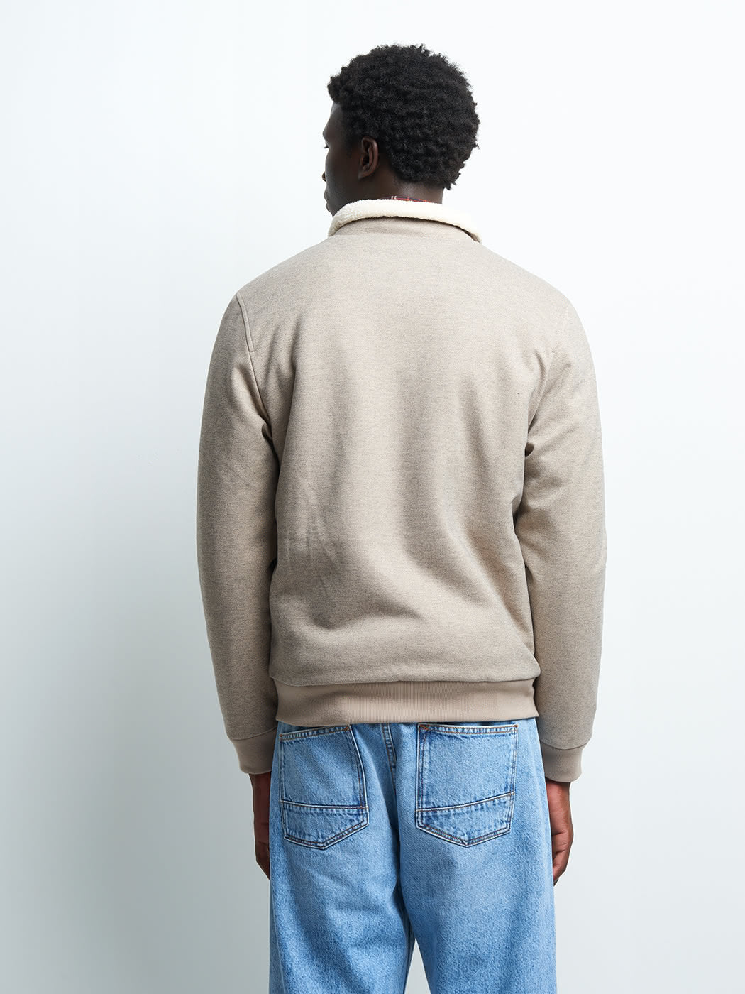 Blouson col sherpa uni - DEVRED 1902