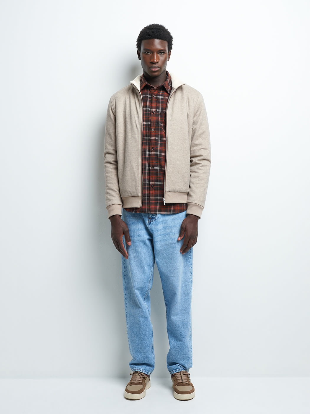 Blouson col sherpa uni - DEVRED 1902