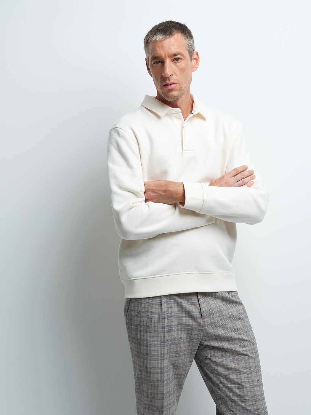 Sweat en coton uni - DEVRED 1902