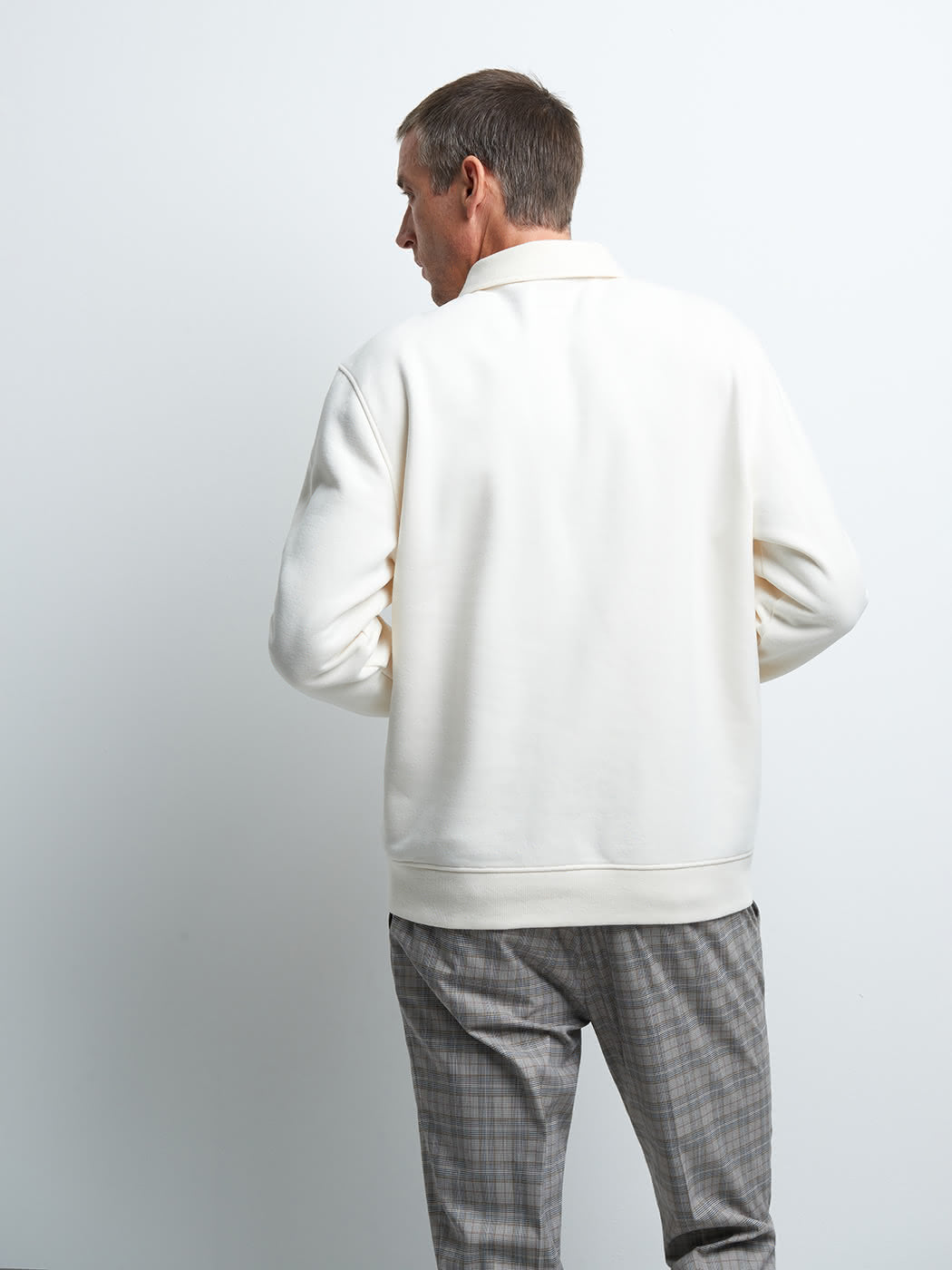Sweat en coton uni - DEVRED 1902