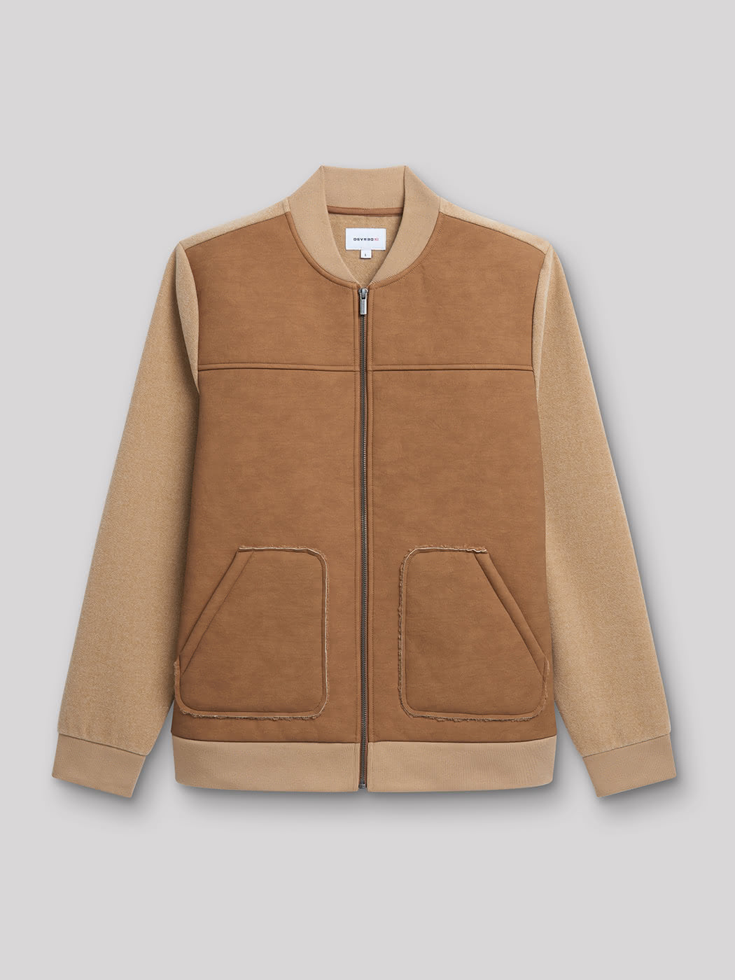 Blouson col montant bi-matière - DEVRED 1902