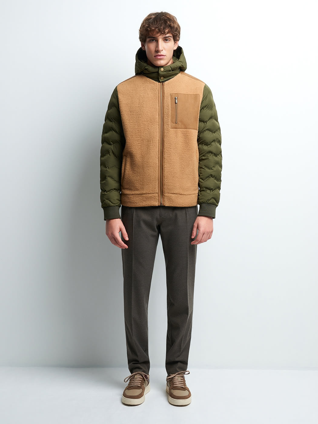 Blouson à capuche matelassé - DEVRED 1902