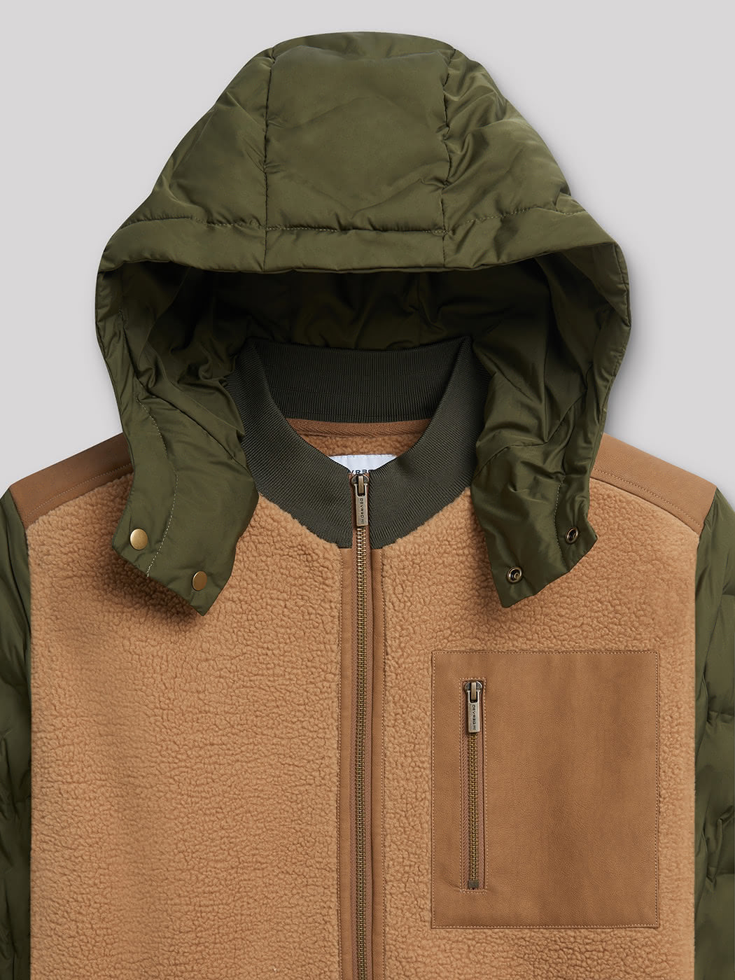 Blouson à capuche matelassé - DEVRED 1902
